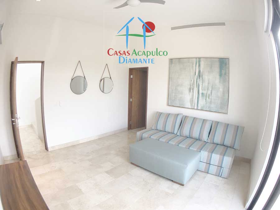 Delta 8 - Recámara cuatro (sala de televisión) 4